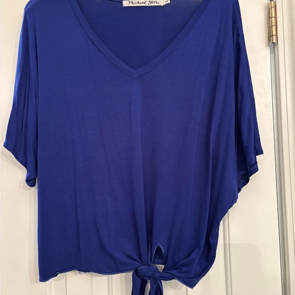 One size short sleeve blouse - Picture 2 of 3